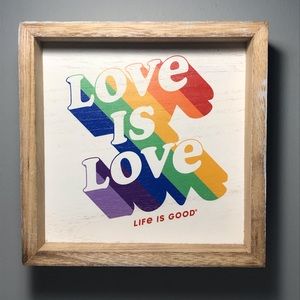 Life Is Good Wall Decor